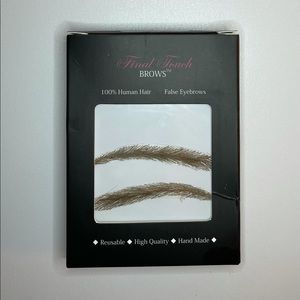 Final Touch Eyebrow Wigs - Light Brown